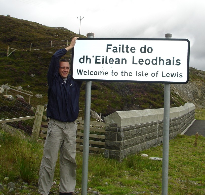 Welcome to the Isle of Lewis